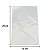 SACO PLASTICO  VIRGEM PP 15X25   0,6   (1 kg) - Imagem 2