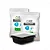 GOUR MAX POTE RETANGULAR  PRETO  350 ML C/TAMPA  24 UNID.   PCT - Imagem 1