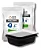 GOUR MAX POTE RETANGULAR  PRETO  500 ML C/TAMPA  24 UNID.   PCT - Imagem 1