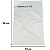 SACO PLASTICO VIRGEM P.E  10x30   ESP. 0,8    C/ 01 KG   PCT - Imagem 1