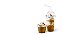DARNEL TAMPA COPO BOLHA  C/ FURO  P/COPOS 266/296/355/473/ 591 ML C/ 50 UNID.  D620900NTH - Imagem 2