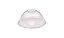 DARNEL TAMPA COPO BOLHA  C/ FURO  P/COPOS 266/296/355/473/ 591 ML C/ 50 UNID.  D620900NTH - Imagem 1