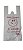 SACOLA VOLTE SEMPRE  (VS )  BRANCA 38X48  PCT C/2.300 KG - Imagem 2