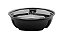 DARNEL POTE MULTIUSO 3 DIVISORIAS 24OZ (710 ML) PRETA C/ TAMPA  CAIXA  100 UNID. D7724399SP - Imagem 1