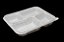 STARPACK CONJUNTO  4 DIVISORIA  PP  BRANCO  C/60 UNID.  CAIXA 430432097 - Imagem 1