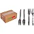PLASTILANIA GARFO MASTER PRETO  C/50 UNID. PCT - Imagem 3