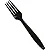 PLASTILANIA GARFO MASTER PRETO  C/50 UNID. PCT - Imagem 1