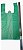 SACOLA VIRGEM 40X50 VERDE  C/2,500 KG.  PCT - Imagem 1