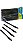 ELITE  FACA MASTER  PRETA  EXTRA FORTE  C/50 UNID. PCT - Imagem 2