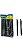 ELITE  FACA MASTER  PRETA  EXTRA FORTE  C/50 UNID. PCT - Imagem 1