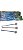 ELITE  MEXEDOR DRINK  16 CM  CRISTAL  C/50  UNS  PCT - Imagem 1