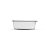 PLASTILANIA POTE C/TAMPA RETANGULAR PP 500 ML C/10 UNID. PCT - Imagem 1