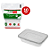 PLASTILANIA POTE C/TAMPA RETANGULAR PP 500 ML C/10 UNID. PCT - Imagem 2