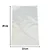 SACO PLASTICO VIRGEM P.E 30X45 ESP. 0,6 C/ 01 KG PCT - Imagem 1