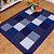 Tapete Patchwork Pedaços de Encanto - Azul Marinho - Imagem 1