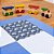Tapete Patchwork Pedaços de Encanto - Azul Claro - Imagem 2