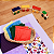 Tapete Patchwork Pedaços de Encanto - Lilás - Imagem 3