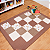 Tapete Patchwork Pedaços de Encanto - Amêndoa - Imagem 2