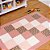 Tapete Patchwork Pedaços de Encanto - Rose Gold - Imagem 1