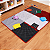 Tapete Patchwork Sensorial Magia das Cores - Imagem 2