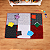Tapete Patchwork Sensorial Magia das Cores - Imagem 1