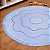 Tapete Essencial Flor Encantada - Azul - Imagem 2