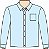 Ref. 126 - Molde de Camisa Social Infantil / Juvenil - Imagem 1