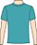 Ref. 129 - Molde de Camiseta Masculina SLIM - Imagem 1