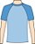 Ref. 232 - Molde de Camiseta Manga Raglan Masculina - Imagem 1