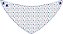 Ref. 1001 - Molde de Babador Bandana - DIGITAL - Imagem 1