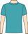 Ref. 129 - Molde de Camiseta Masculina SLIM - DIGITAL - Imagem 1