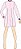 Ref. 378 - Molde de Jaléco Feminino - DIGITAL - Imagem 3