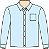 Ref. 126 - Molde de Camisa Social Infantil / Juvenil - DIGITAL - Imagem 1