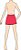 Ref. 452 - Molde de Saia Shorts - DIGITAL - Imagem 1