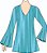 Ref. 392 - Molde de Blusa - Manga Flare DIGITAL - Imagem 1