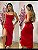 Vestido suplex fenda - Imagem 1