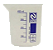 BECKER PLÁSTICO 400ml FORMA BAIXA AUTOCLÁVEL - Imagem 1