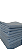 PANO MICROFIBRA REUTILIZÁVEL MULTIUSO - 40X40- UNIDADE- AZUL-300GSM - Imagem 3