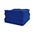 PANO DE MICROFIBRA 50X90 AZUL ESCURO- UNIDADE- 230GSM - Imagem 1