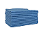 PANO DE MICROFIBRA 50 X 70 AZUL CLARO- UNIDADE 190GSM - Imagem 1