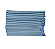 PANO MICROFIBRA 40X40CM- MULTIUSO- 240GSM-UNIDADE COR AZUL - Imagem 1