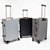 Mala de Viagem Rígida com Acabamento em Alumínio - 68L - Imagem 2