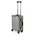 Mala de Viagem Rígida com Acabamento em Alumínio - 38L - Imagem 1