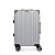 Mala de Viagem Rígida com Acabamento em Alumínio - 38L - Imagem 12