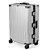 Mala de Viagem Rígida com Acabamento em Alumínio - 78L - Imagem 10