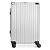 Mala de Viagem Rígida com Acabamento em Alumínio - 78L - Imagem 11
