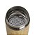 Garrafa Térmica com Infusor de chá em Bambu - 500 ML - Imagem 5