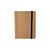 Moleskine Ecológico Personalizado - 11cm x 14cm - Tamanho A6 - Imagem 1