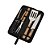 Kit Churrasco 4 Peças com Pegador - Imagem 3
