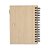 Caderneta Ecológica em Bambu - 10x14 - Tamanho A6 - Imagem 4